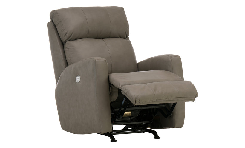 Primo Power Grey Rocker Recliner